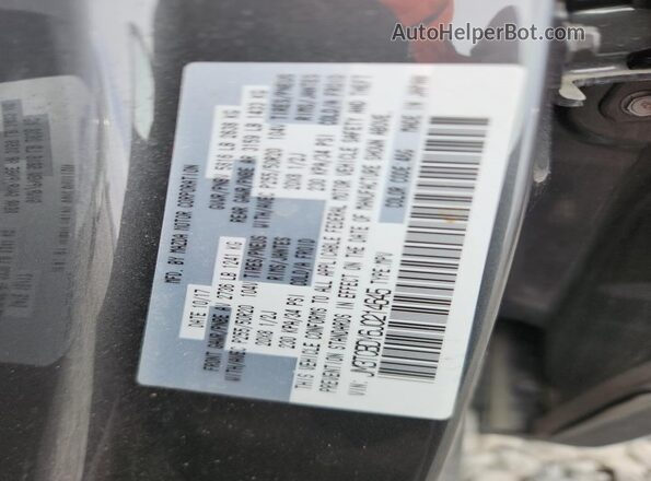 JM3TCBDY6J0214645 2018 MAZDA CX-9 Black 