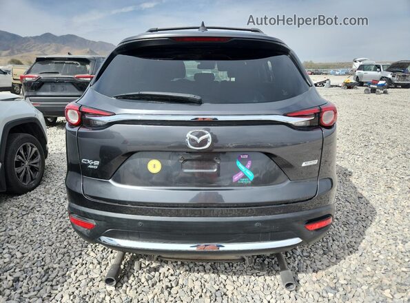 JM3TCBDY6J0214645 2018 MAZDA CX-9 Black 