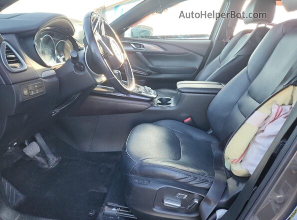 JM3TCBDY6J0214645 2018 MAZDA CX-9 Black 