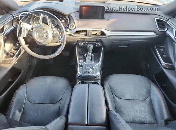 JM3TCBDY6J0214645 2018 MAZDA CX-9 Black 