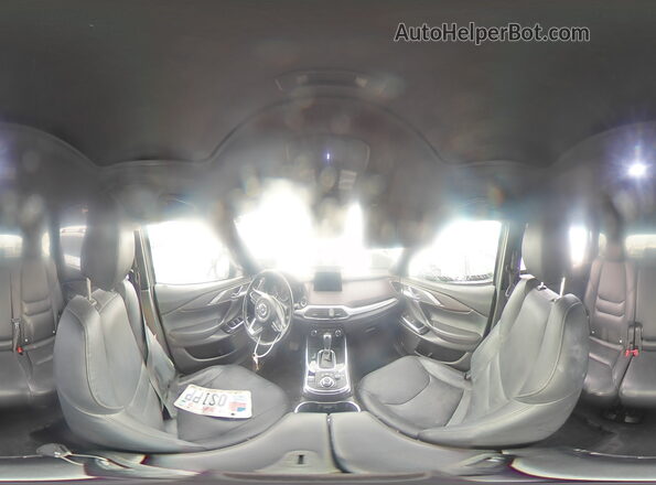 JM3TCBDY6J0214645 2018 MAZDA CX-9 Black 