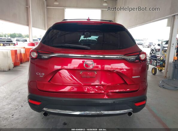 JM3TCBDY6M0535282 2021 MAZDA CX-9 Red 