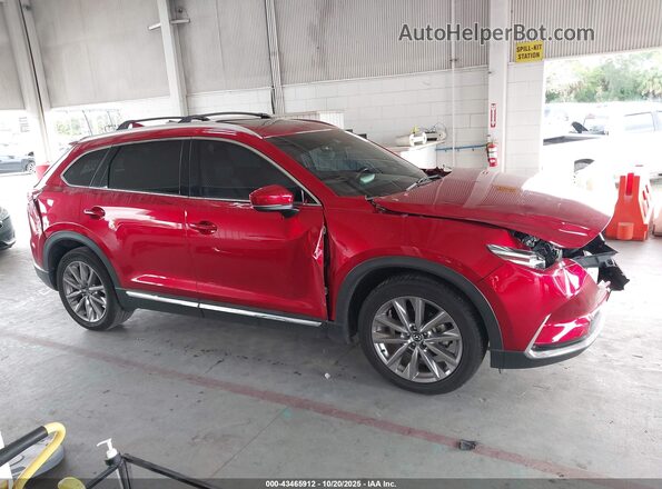 JM3TCBDY6M0535282 2021 MAZDA CX-9 Red Սալոնի 360 աստիճան տեսք