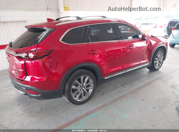 JM3TCBDY6M0535282 2021 MAZDA CX-9 Red Հետևի աջ