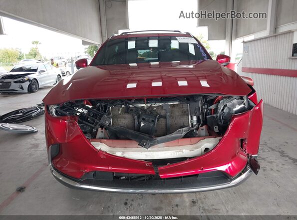 JM3TCBDY6M0535282 2021 MAZDA CX-9 Red Սալոնի հետևի տեսք