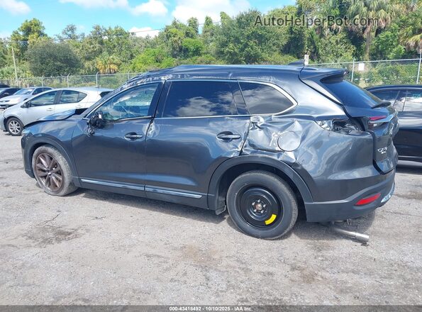 JM3TCBDY7P0646931 2023 MAZDA CX-9 Серый Вид спереди