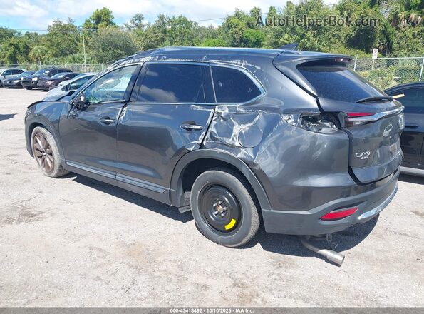 JM3TCBDY7P0646931 2023 MAZDA CX-9 Серый Задняя левая четверть