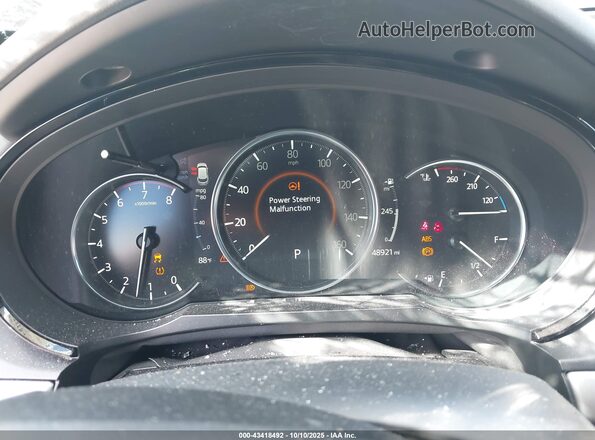 JM3TCBDY7P0646931 2023 MAZDA CX-9 Серый Вид задних сидений