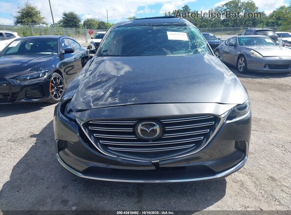 JM3TCBDY7P0646931 2023 MAZDA CX-9 Серый Вид щитка приборов