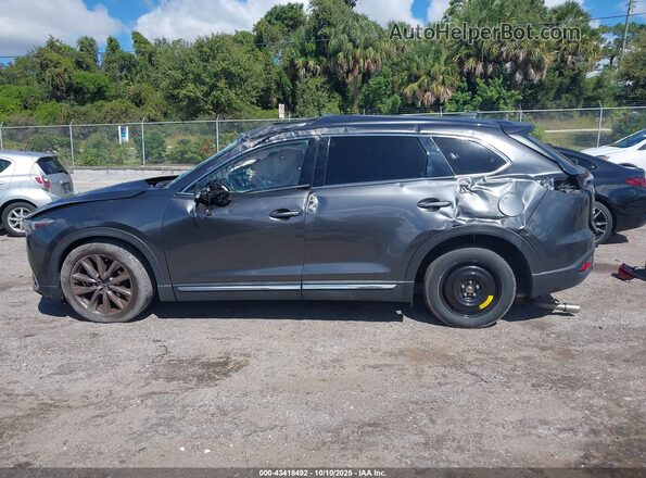 JM3TCBDY7P0646931 2023 MAZDA CX-9 Серый Панорамный вид салона 360°