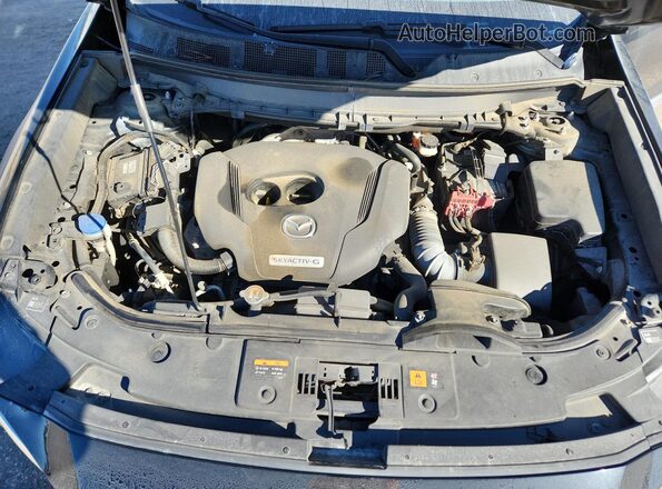 JM3TCBDYXM0518274 2021 MAZDA CX-9 Black VIN კოდის სტიკერის ხედი