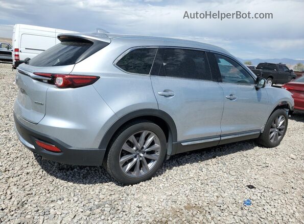JM3TCBDYXM0523832 2021 MAZDA CX-9 Silver Задня права чверть