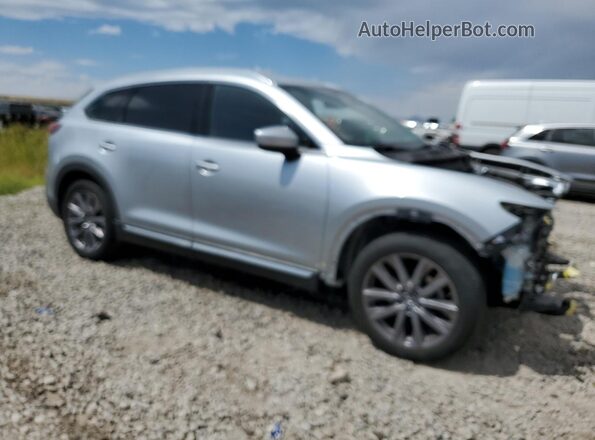 JM3TCBDYXM0523832 2021 MAZDA CX-9 Silver Передня права чверть