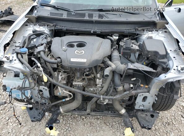 JM3TCBDYXM0523832 2021 MAZDA CX-9 Silver Вид задньої частини салону