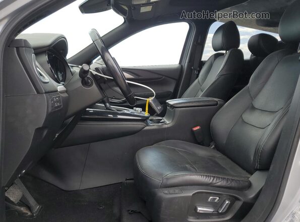 JM3TCBDYXM0523832 2021 MAZDA CX-9 Silver Вид салону спереду