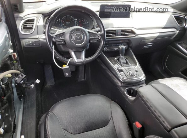 JM3TCBDYXM0523832 2021 MAZDA CX-9 Silver Вид панелі приладів