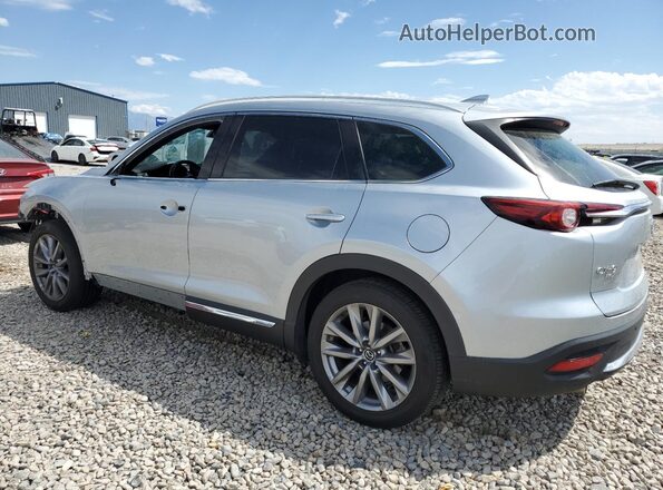 JM3TCBDYXM0523832 2021 MAZDA CX-9 Silver Задня ліва чверть
