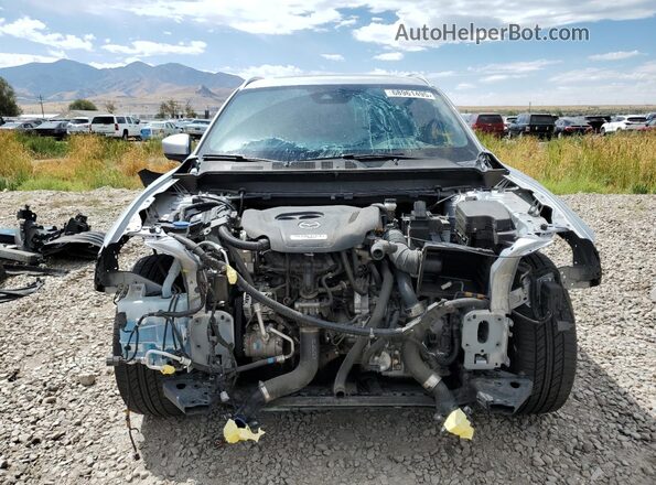 JM3TCBDYXM0523832 2021 MAZDA CX-9 Silver Вид спереду