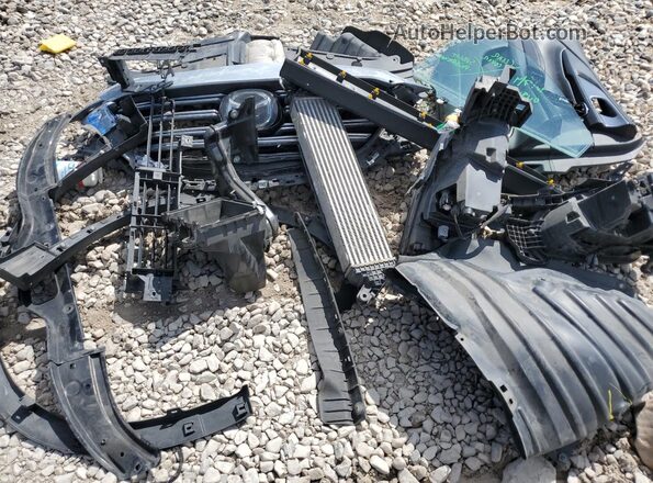 JM3TCBDYXM0523832 2021 MAZDA CX-9 Silver Вид підкапотного простору