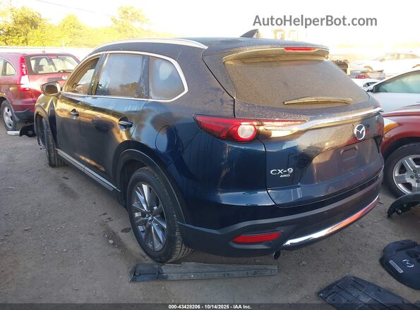 JM3TCBDYXN0609496 2022 MAZDA CX-9 Blue უკანა მარცხენა