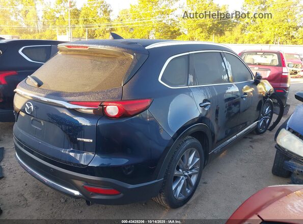 JM3TCBDYXN0609496 2022 MAZDA CX-9 Blue უკანა მარჯვენა