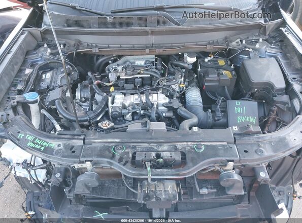 JM3TCBDYXN0609496 2022 MAZDA CX-9 Blue უკანა ხედი