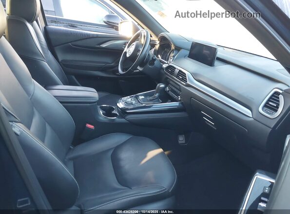 JM3TCBDYXN0609496 2022 MAZDA CX-9 Blue წინა სალონის ხედი
