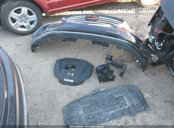 JM3TCBDYXN0609496 2022 MAZDA CX-9 Blue ხელსაწყოთა პანელის ხედი