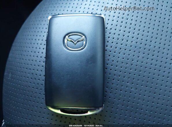 JM3TCBDYXN0609496 2022 MAZDA CX-9 Blue წინა პანელის ხედი