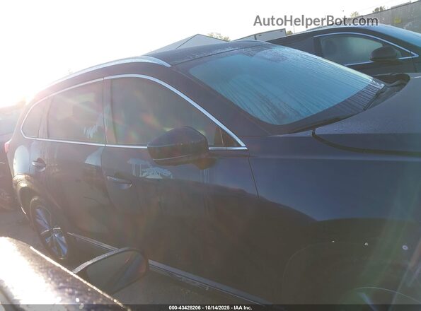 JM3TCBDYXN0609496 2022 MAZDA CX-9 Blue სალონის 360-გრადუსიანი ხედი