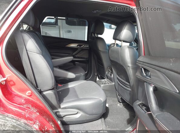JM3TCBDYXN0628114 2022 MAZDA CX-9 Красный Вид наклейки с VIN-кодом