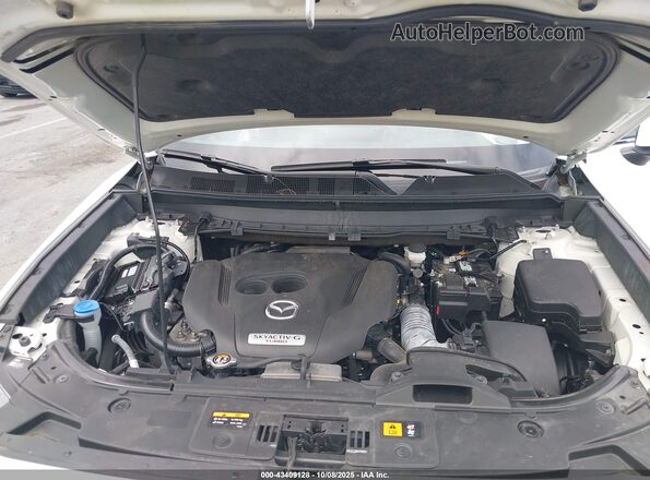 JM3TCBEY2M0533267 2021 MAZDA CX-9 White უკანა ხედი