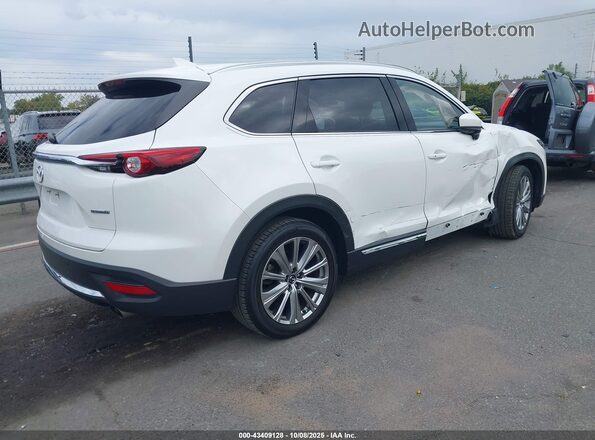 JM3TCBEY2M0533267 2021 MAZDA CX-9 White უკანა მარჯვენა