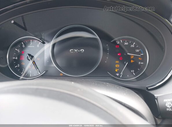 JM3TCBEY2M0533267 2021 MAZDA CX-9 White უკანა სავარძლების ხედი