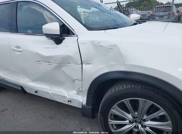 JM3TCBEY2M0533267 2021 MAZDA CX-9 White წინა ხედი