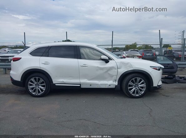 JM3TCBEY2M0533267 2021 MAZDA CX-9 White სალონის 360-გრადუსიანი ხედი