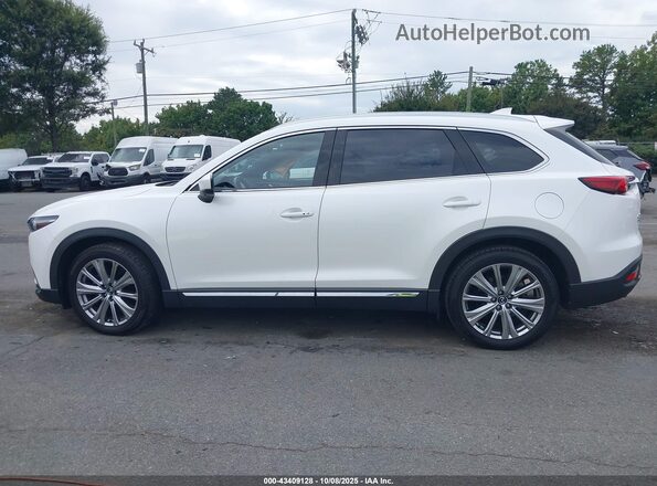JM3TCBEY2M0533267 2021 MAZDA CX-9 White 