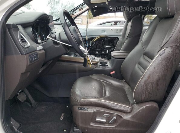 JM3TCBEY3L0405702 2020 MAZDA CX-9 White Front interior view
