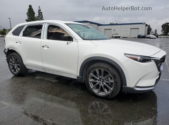 JM3TCBEY3L0405702 2020 MAZDA CX-9 White Front right
