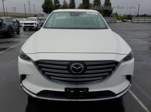 JM3TCBEY3L0405702 2020 MAZDA CX-9 White Front view