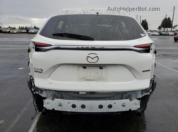 JM3TCBEY3L0405702 2020 MAZDA CX-9 White Rear view