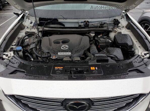 JM3TCBEY3L0405702 2020 MAZDA CX-9 White Engine compartment view
