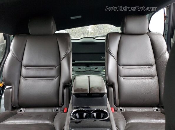 JM3TCBEY3L0405702 2020 MAZDA CX-9 White Rear seats view