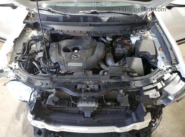 JM3TCBEY8L0401371 2020 MAZDA CX-9 White Շարժիչի բաժամունքի տեսք