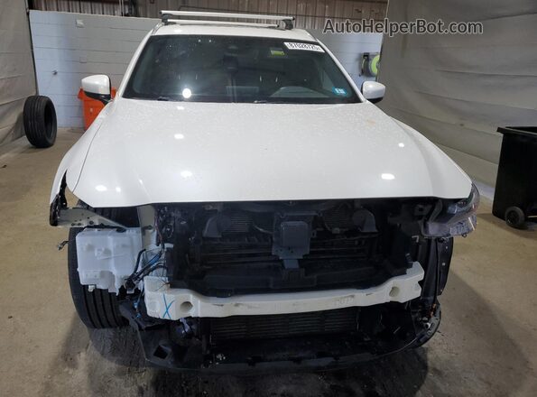 JM3TCBEY8L0401371 2020 MAZDA CX-9 White Դիմացի տեսք