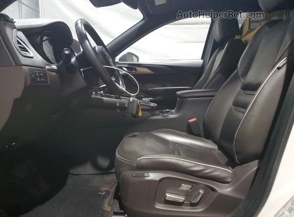 JM3TCBEY8L0401371 2020 MAZDA CX-9 White Սալոնի դիմացի տեսք