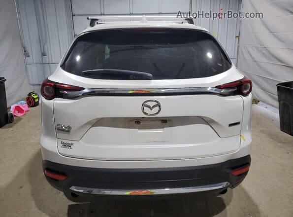 JM3TCBEY8L0401371 2020 MAZDA CX-9 White Հետևի տեսք