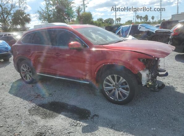 JM3TCBEY9M0503179 2021 MAZDA CX-9 Red წინა მარჯვენა