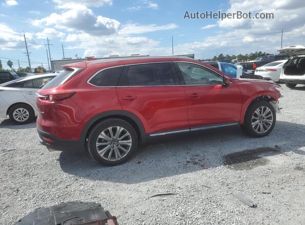 JM3TCBEY9M0503179 2021 MAZDA CX-9 Red უკანა მარჯვენა