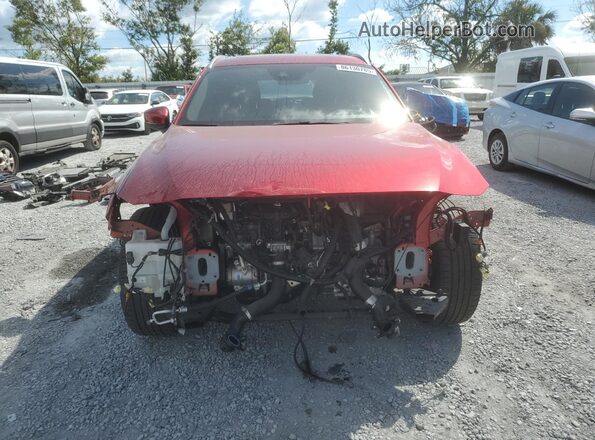 JM3TCBEY9M0503179 2021 MAZDA CX-9 Red წინა ხედი